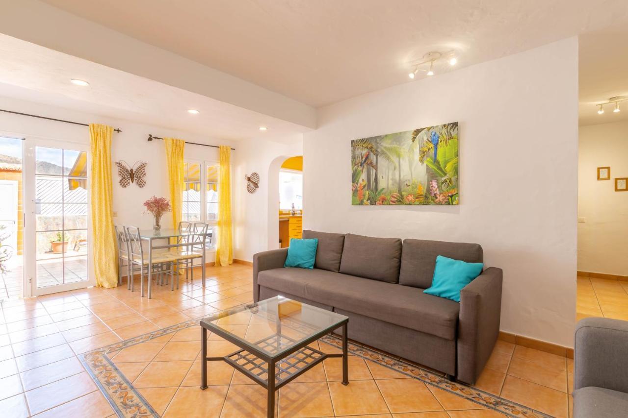 Canarian Holiday Home - Casa Los Caideros โมกัน ภายนอก รูปภาพ