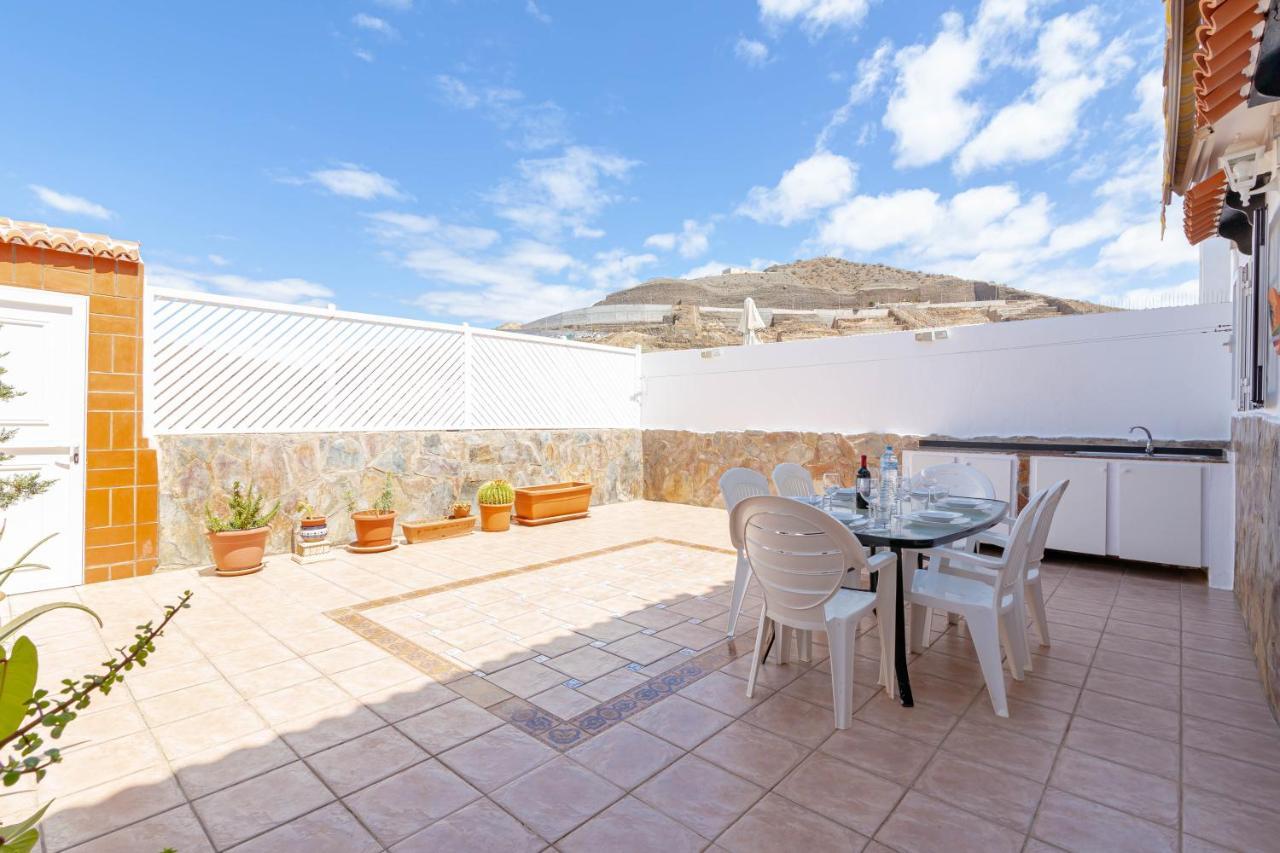 Canarian Holiday Home - Casa Los Caideros โมกัน ภายนอก รูปภาพ
